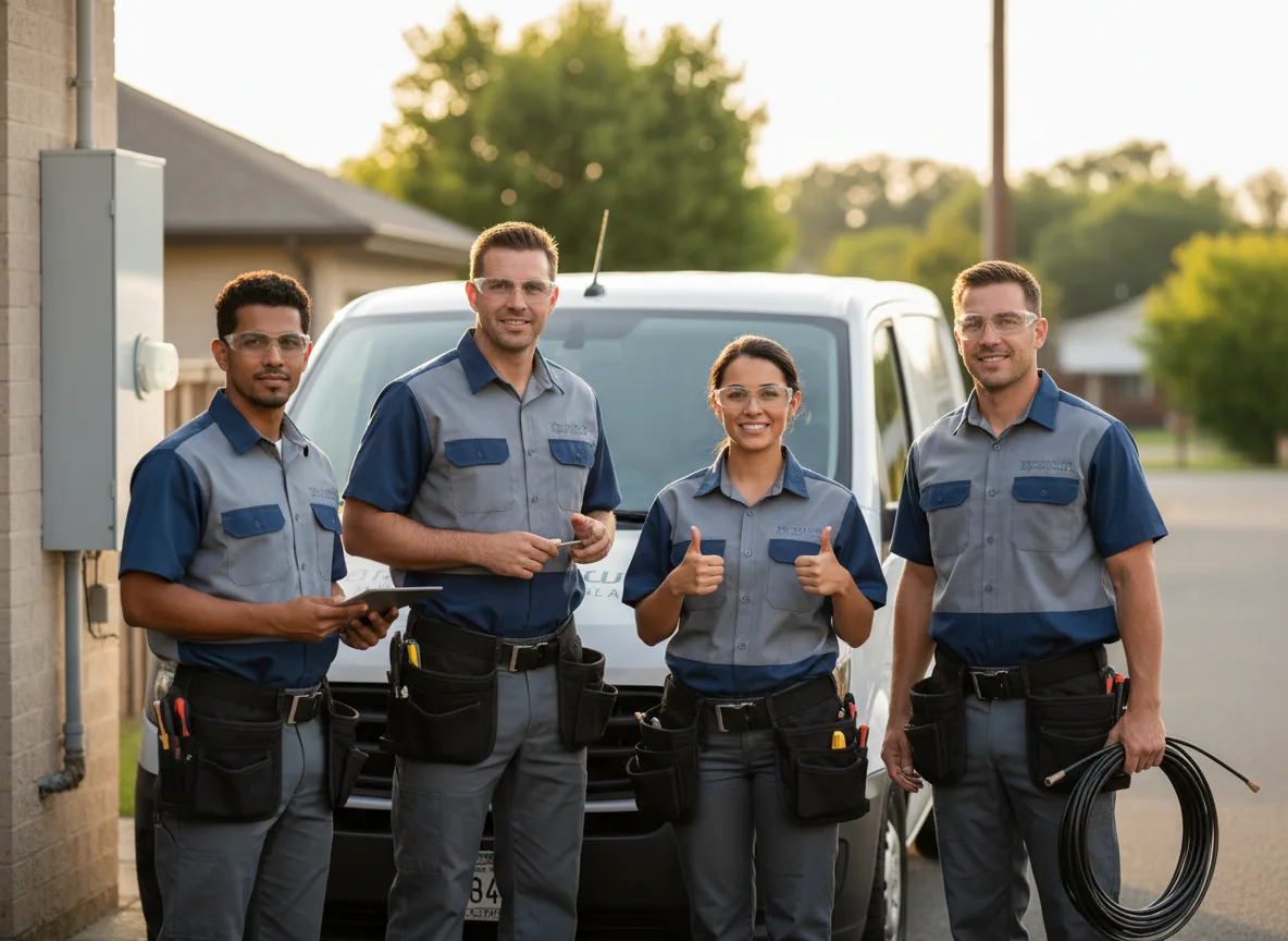 Residential electrical contractor serving homeowners in Bennington, OK